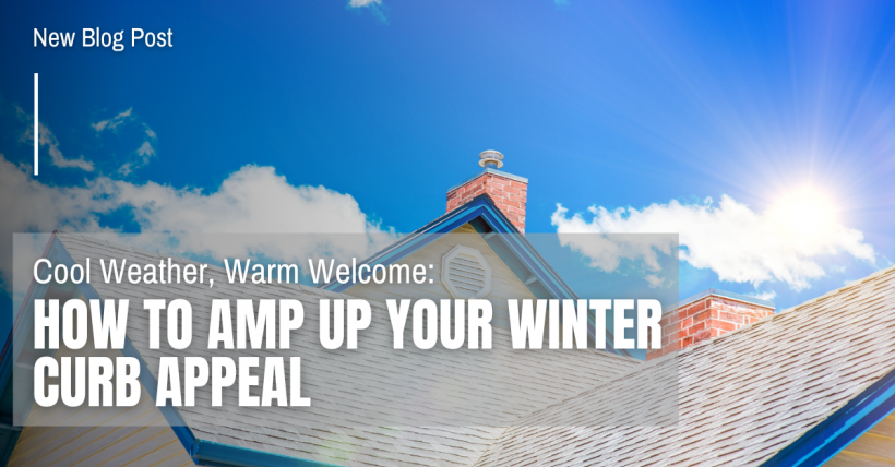 Cool Weather, Warm Welcome: How to Amp Up Your Winter Curb Appeal